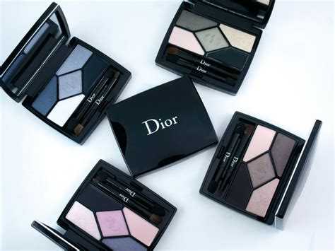 palette 5 fardes Dior